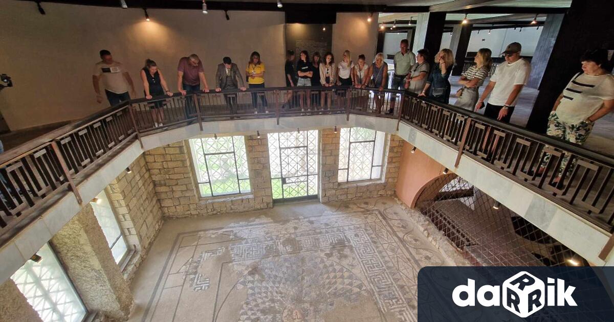 Музеят на мозайките в Девня ще отбележи 38 мия си рожден
