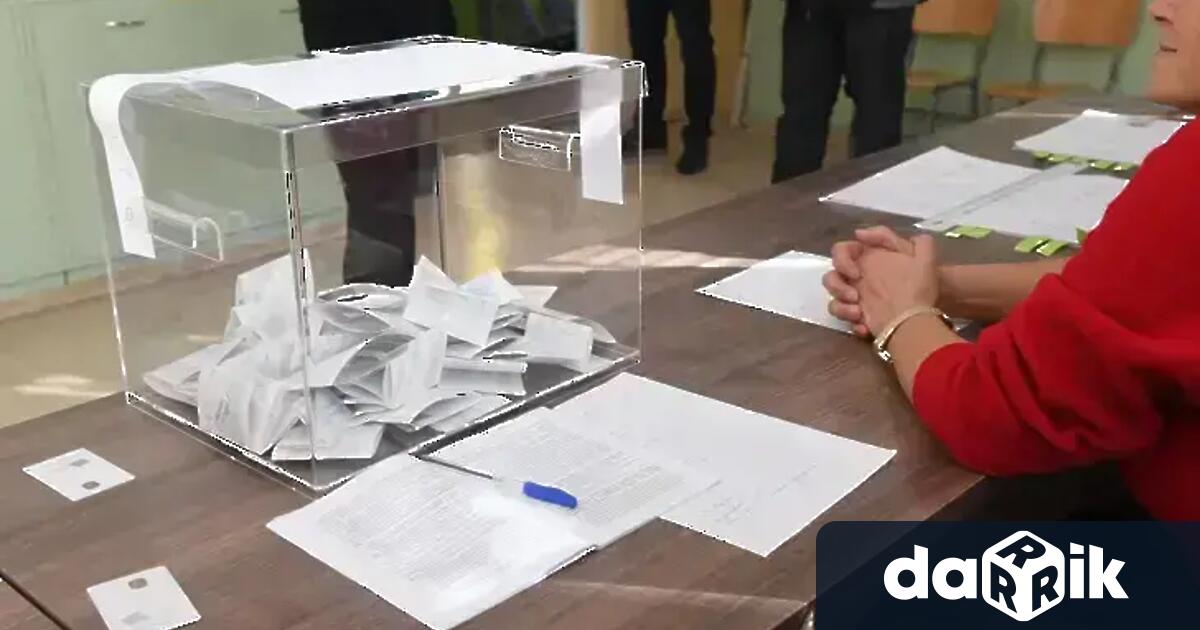 Към 20 30 ч изборният процес в Пловдивска област приключи