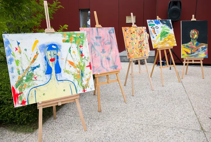  Младият художник Васко Георгиев с галерия „ Attract “ в Малката базилика в Пловдив 