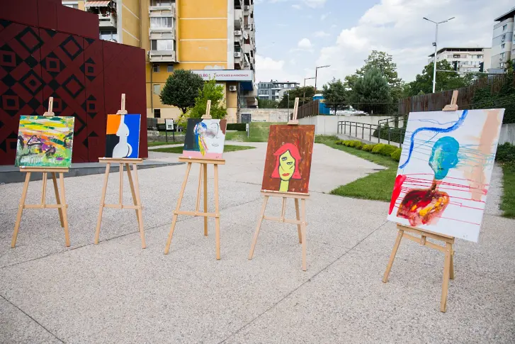  Младият художник Васко Георгиев с галерия „ Attract “ в Малката базилика в Пловдив 