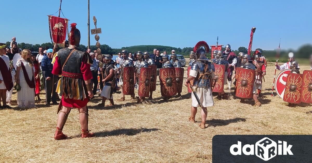 Два дни община Гулянци беше във владение на римските реенактори.