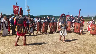 Римски реенактори завладяха за два дни община Гулянци