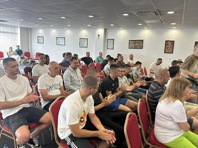  ФК „ Кюстендил “ и ФК „ Велбъжд “ се сплотяват! 