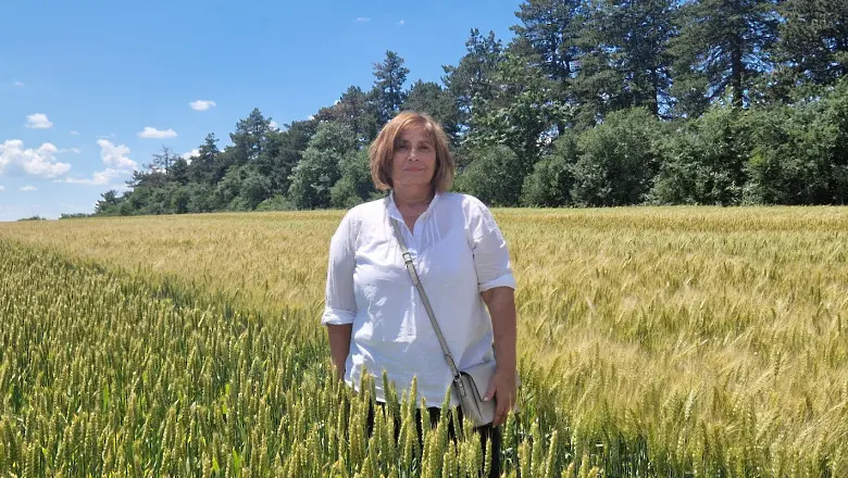 Дамите в селското стопанство: Проф. д-р Виолета Божанова