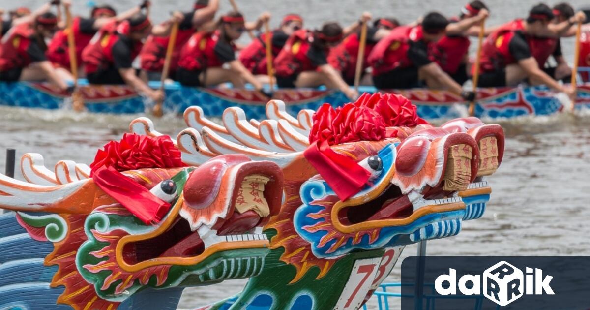 Първият Фестивал на драконовите лодки в град Русе ще се