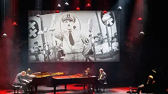Синът на Чарли Чаплин на сцената на ФК днес в спектакъла за живота легендарния му баща „Чаплин Пианисимо”