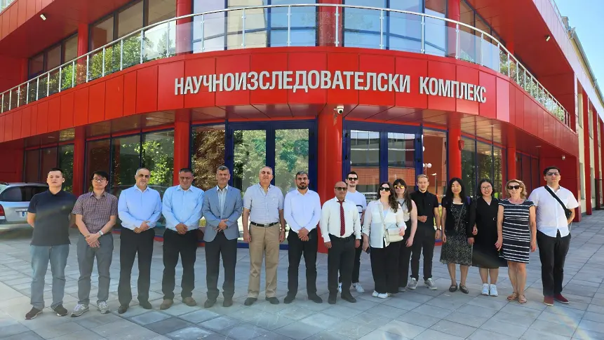 В Русенския университет гостуват преподаватели от 6 държави по програма Еразъм+