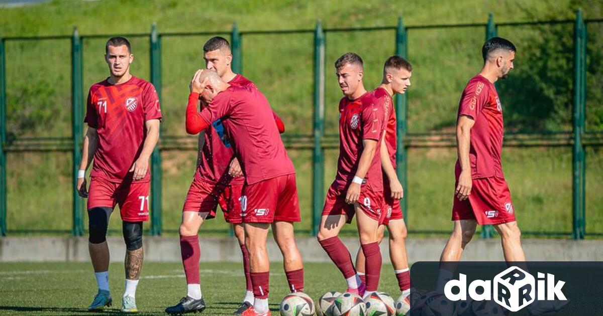 Фратрия започва предсезонна подготовка за Втора професионална футболна лига на
