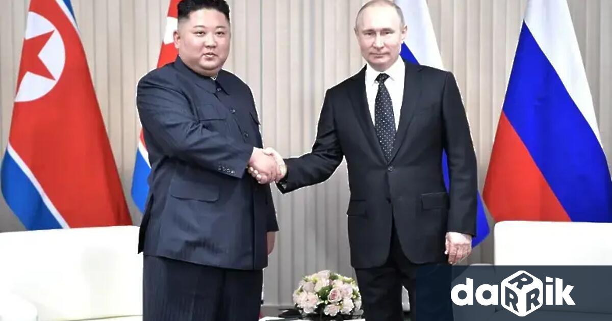 Руският президент Владимир Путин е на път за севернокорейската столица