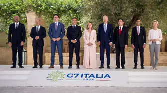 Основните теми за лидерите от Г-7: Украйна, Близкият Изток, Китай и AI