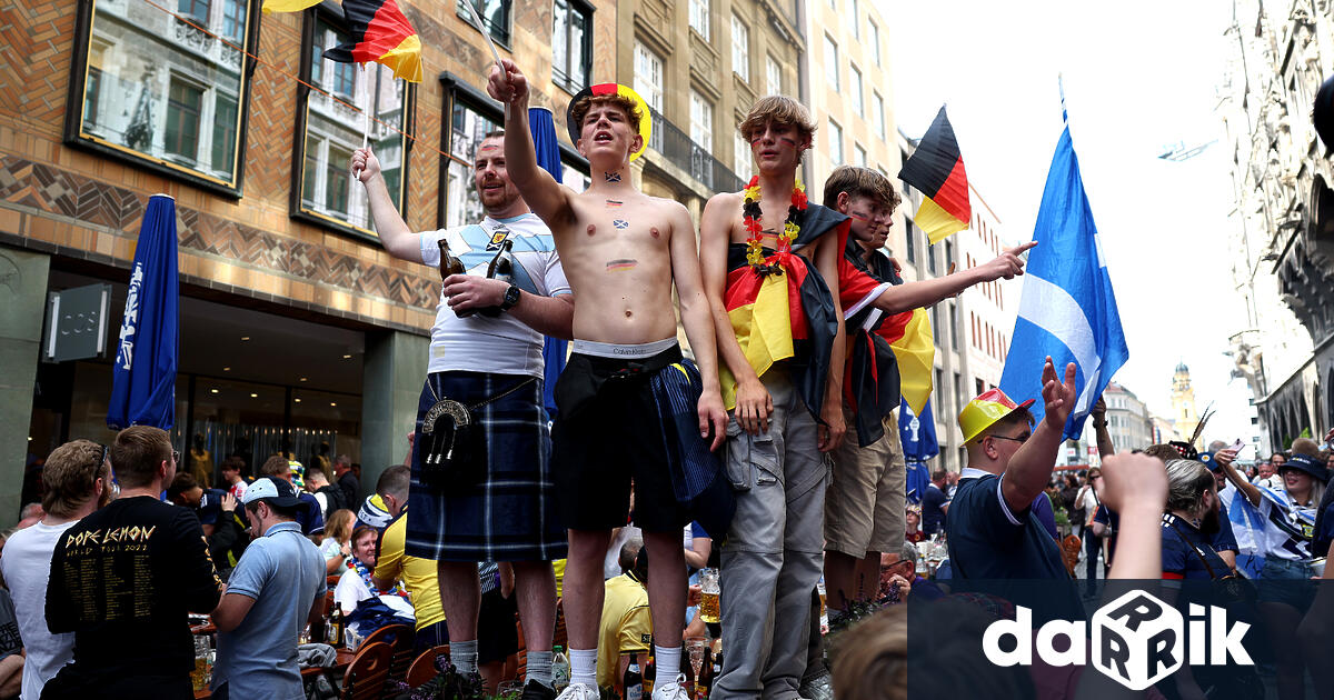 Германия започна по много силен начин домакинското Европейско първенство след