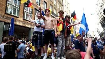 Германия разгроми Шотландия на първия мач от Европейското