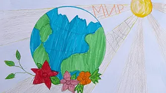 ОУ "Братя Миладинови" е домакин на международна изложба "Цветовете на мира" на 22 юни