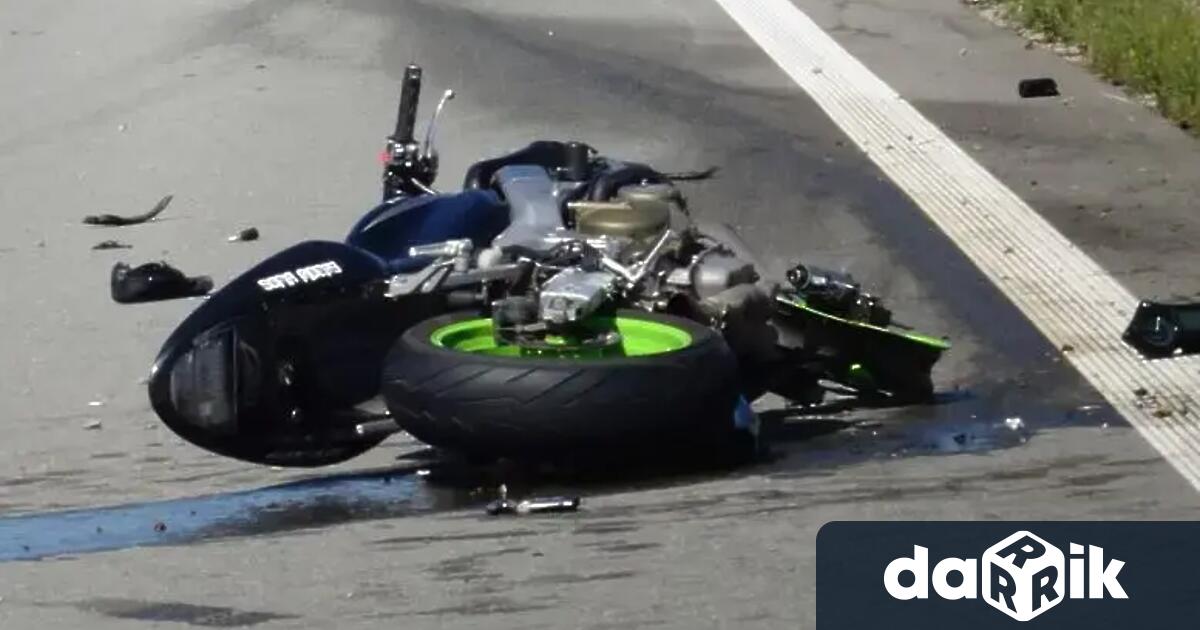 22 годишен моторист е пострадал при катастрофа между Асеновград и Кърджали