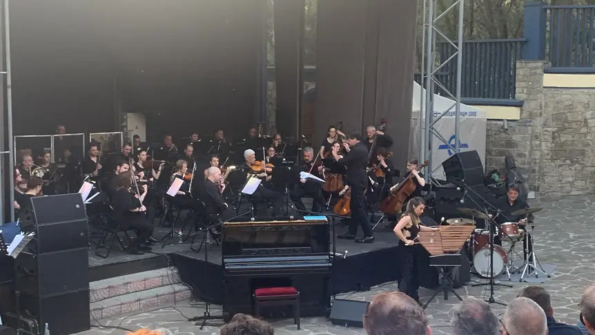 Концерт на Плевенска филхармония привлече в Пловдив почитатели на джаза, съчетан с класиката/ВИДЕО/