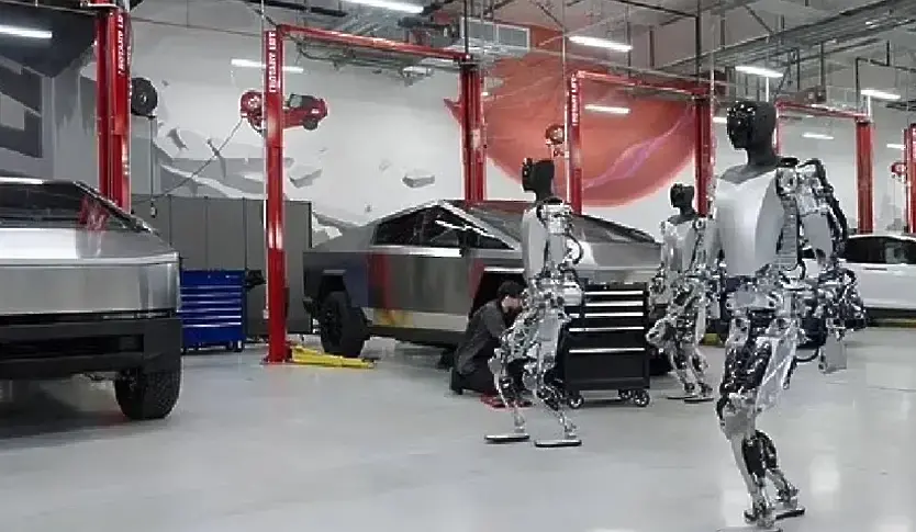 Роботи и автономни коли ще повишават оценката на Tesla до $25 трлн., смята Мъск