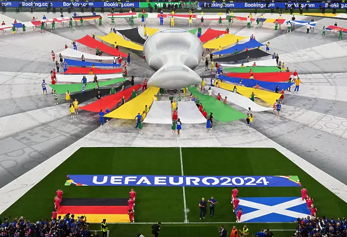 Най-запомнящите се моменти през първите дни на Евро 2024 (снимки и видео)