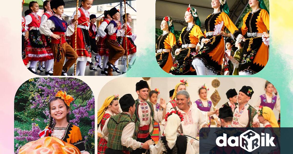 Фолклорният фестивал С танците на дедите ни започна от снощи
