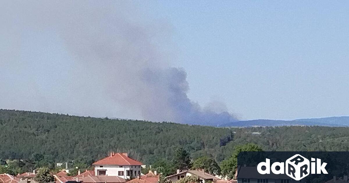 Два пожара всеки на територия от около 1000 дка горят