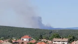 Два пожара горят в област Хасково