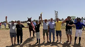 Зам.-кметът Борислав Рачев уважи традиционния турнир по конни надбягвания в Сандрово