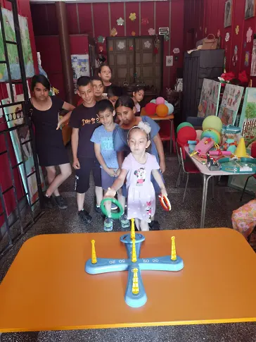  Летни занимания за децата в село Асеновци 