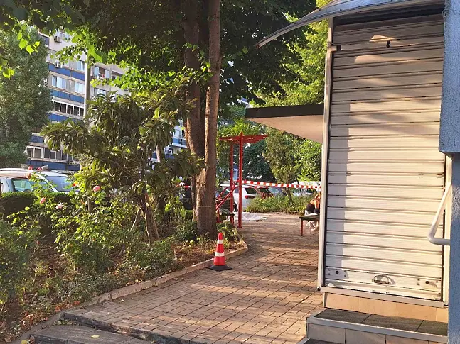  Мъж умъртви жена си в Бургас и скочи от 12 етаж 