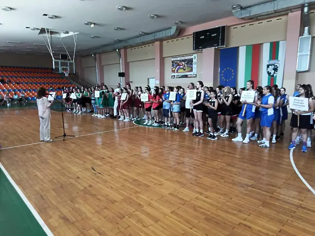  В Сливен започнаха финалите по баскетбол от Ученически игри‘24 