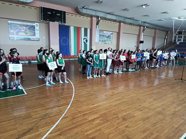  В Сливен започнаха финалите по баскетбол от Ученически игри‘24 