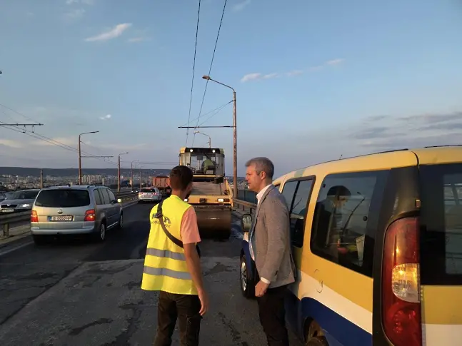 Коцев за ремонта на Аспарухов мост: Варна не е виждала такава организация