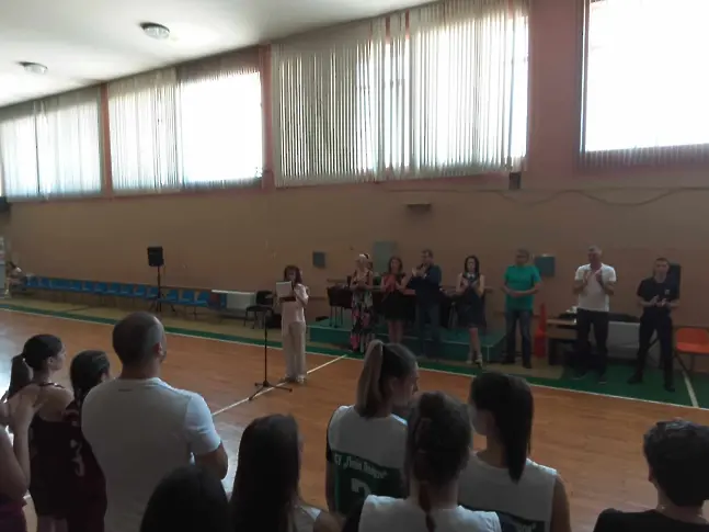  В Сливен започнаха финалите по баскетбол от Ученически игри‘24 