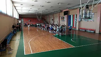 В Сливен започнаха финалите по баскетбол от Ученически игри‘24