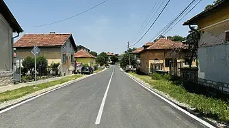 Завършиха ремонтните дейности на пътни участъци в селата Лиляче и Баница