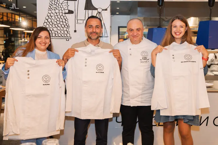  Нов pop-up ресторант споделя историите на бежанците в България посредством универсалния език на храната 