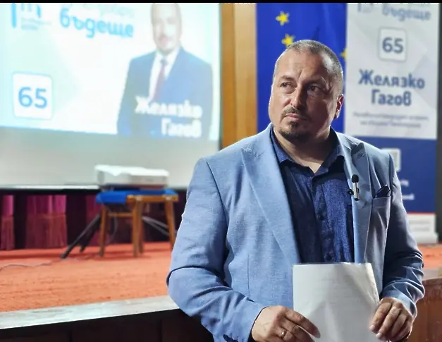 Желязко Гагов е избран за кмет на Панагюрище