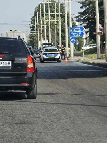 Водач на тротинетка е откаран в русенска болница след катастрофа