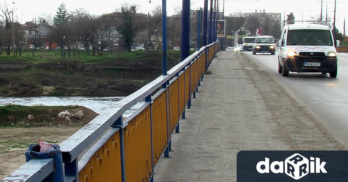 Мостът на река Марица в Пазарджик ще бъде премахнат тъй