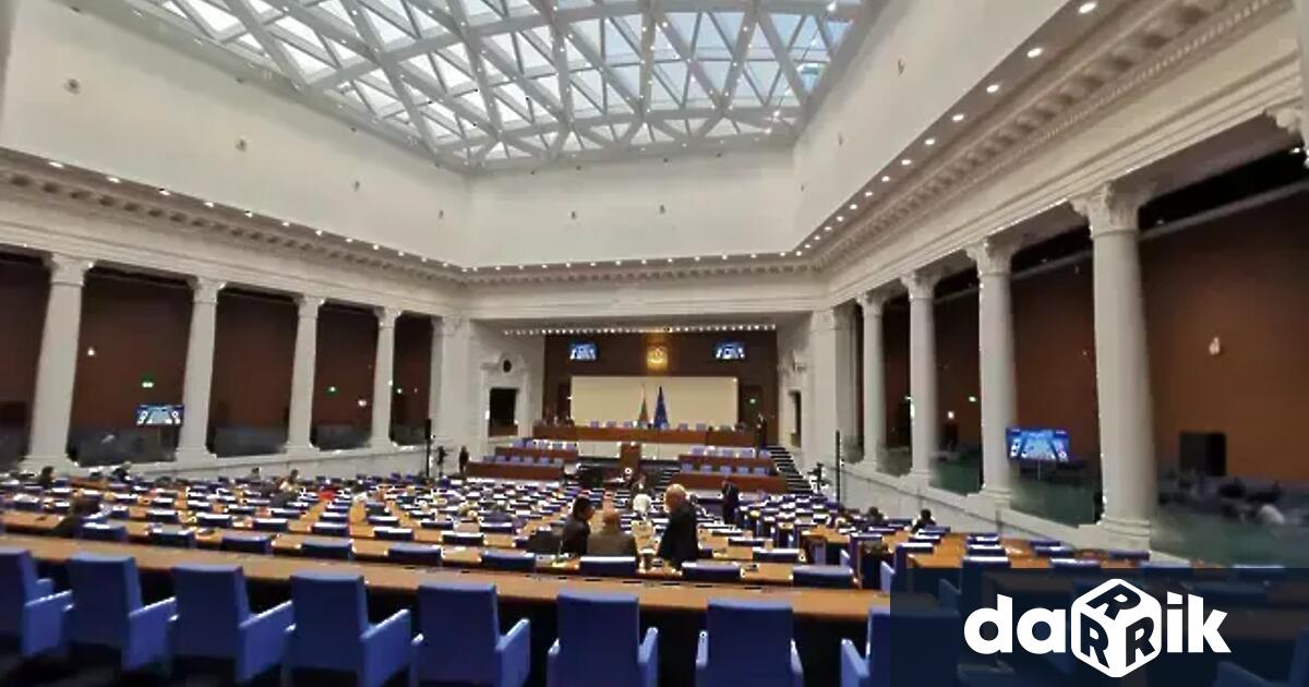 Депутатите приеха проект на решение за избиране на Временна комисия