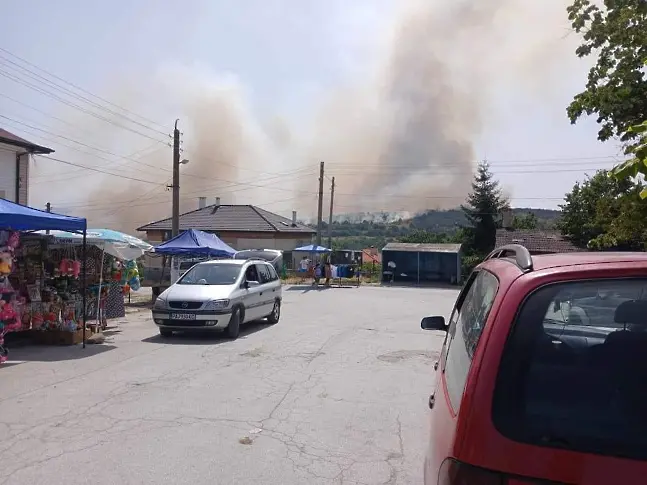 Два пожара бушуваха в Южна България