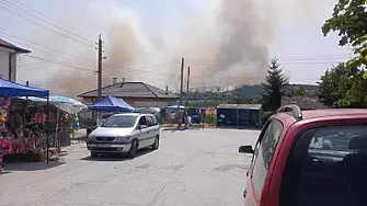 Два пожара бушуваха в Южна България