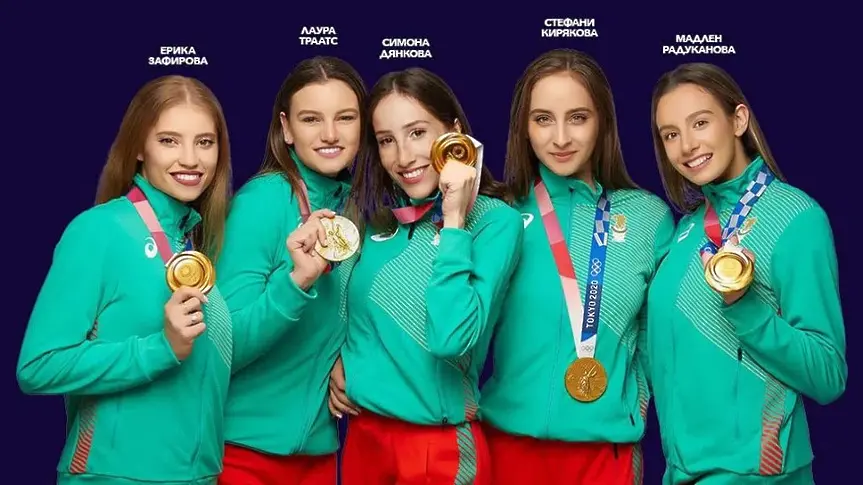 „Златните момичета” от националния ансамбъл по художествена гимнастика ще гостуват днес в Мездра