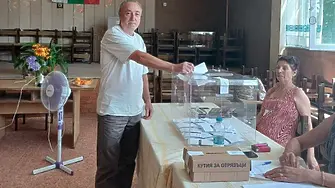 Васил Дацев спечели частичните местни избори за кмет на Крета
