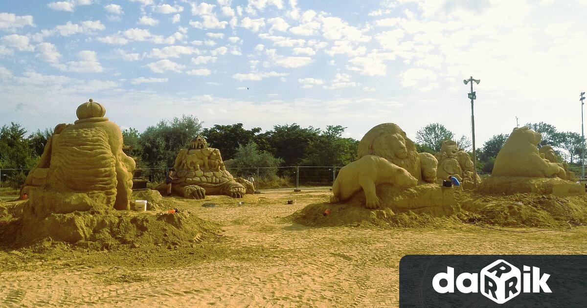 Фестивалът на пясъчните скулптури ще бъде открит в Бургас в