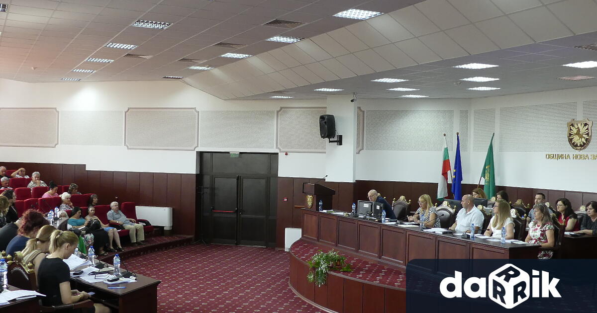 Общински съвет Нова Загора се събра на своето 13 заседание