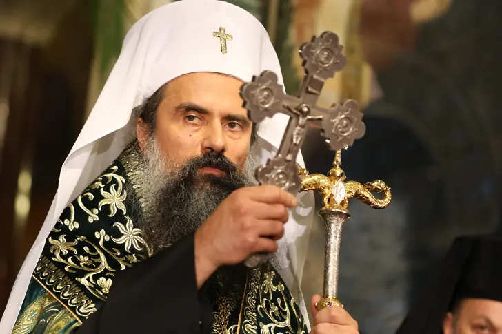 Новоизбраният български патриарх Даниил ще отслужи първата си литургия