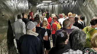 Инженерната гилдия на Плевен посети единствената солна мина с подземен увеселителен парк