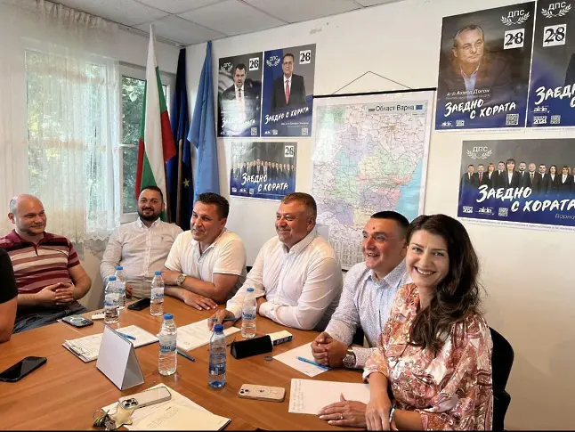 Пеевски посочи новия председател на ДПС във Варна