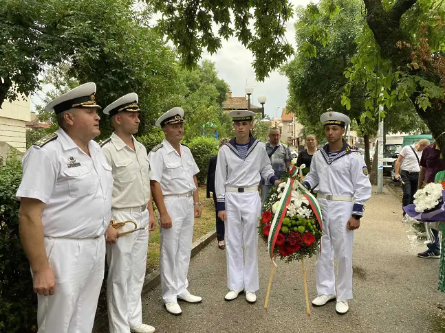 Във Видин тържествено бе отбелязана 145-та годишнина от създаването на Военноморските сили на Република България