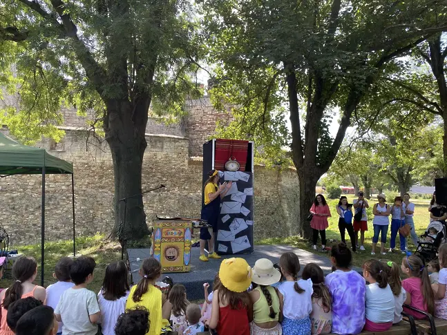 Куклено представление и творчески работилници на Vidin Art Festival “The River” за Международният ден на река Дунав
