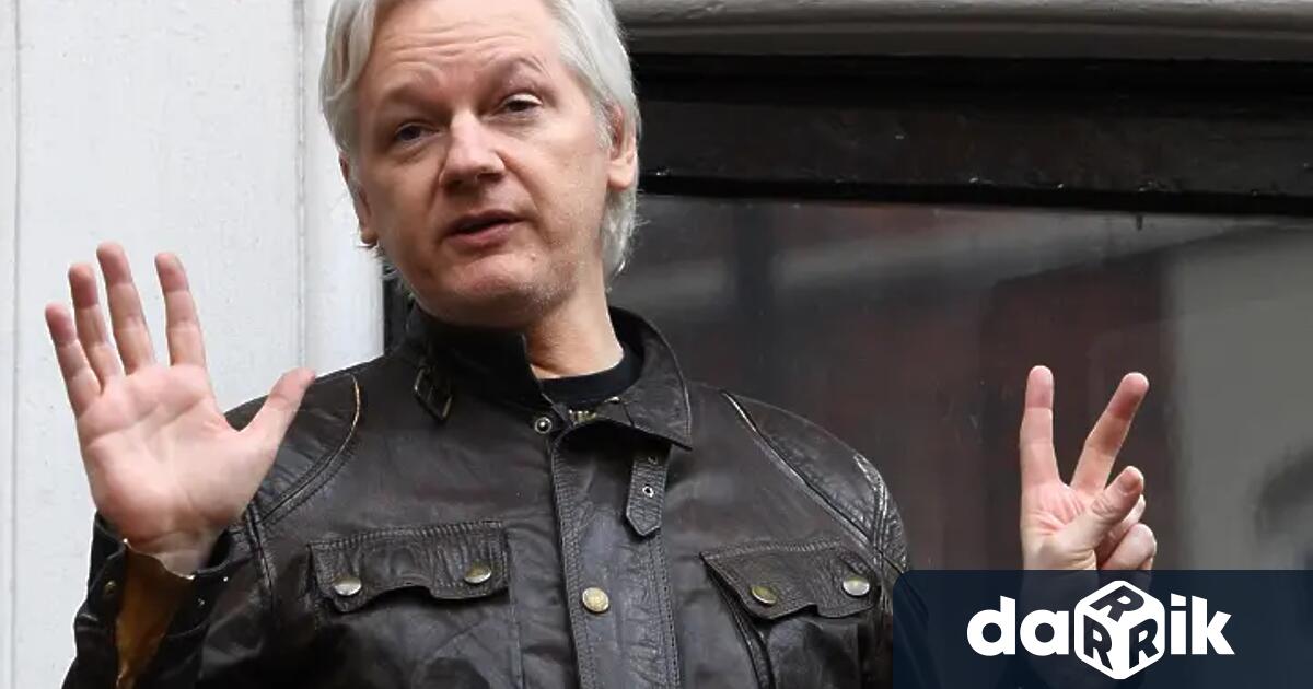 След дългогодишна съдебна сага основателят на Wikileaks Джулиан Асандж е